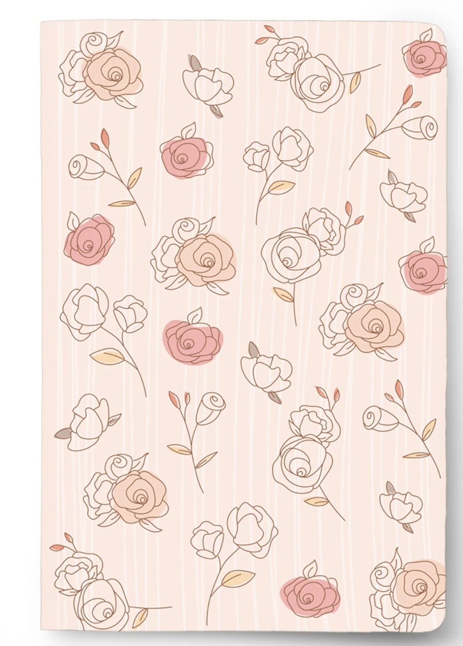 Rose notebook cover